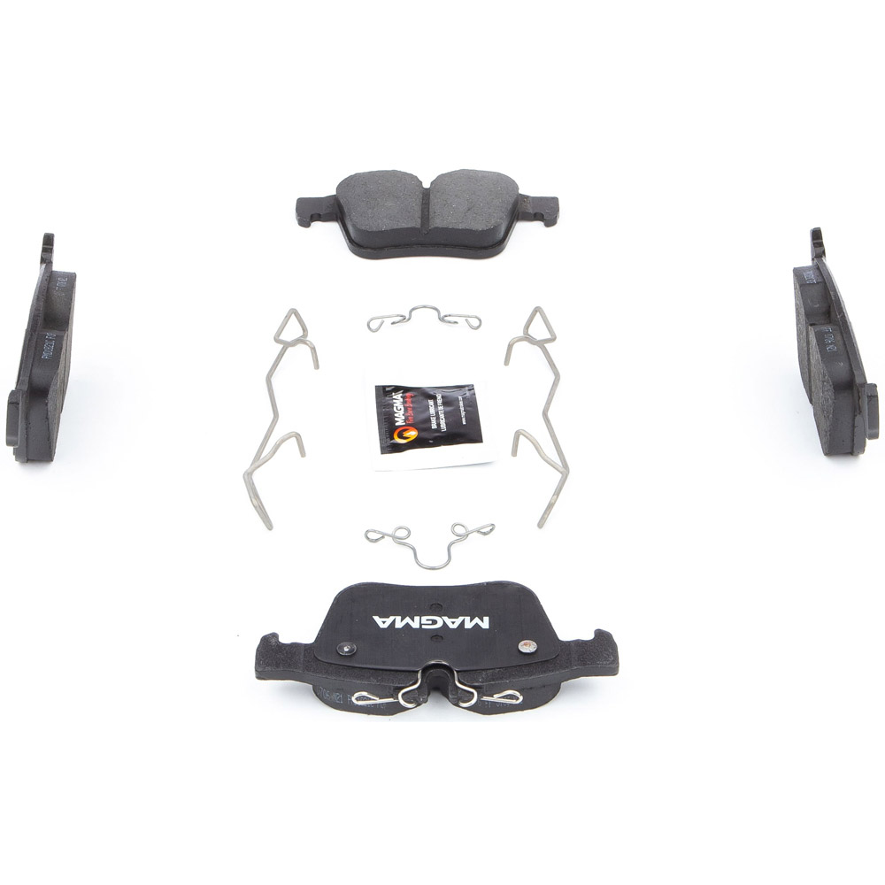 2021 Jaguar E-Pace Brake Pad Set