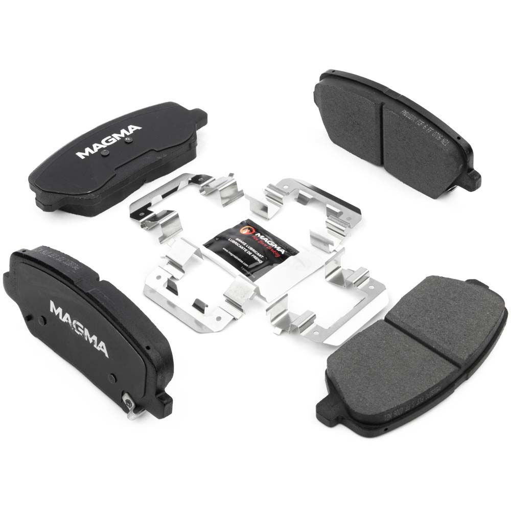 2017 Hyundai Veloster Brake Pad Set