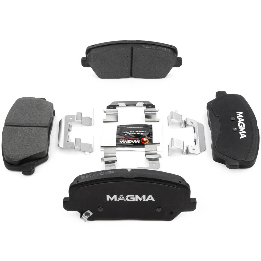 2017 Hyundai Veloster Brake Pad Set
