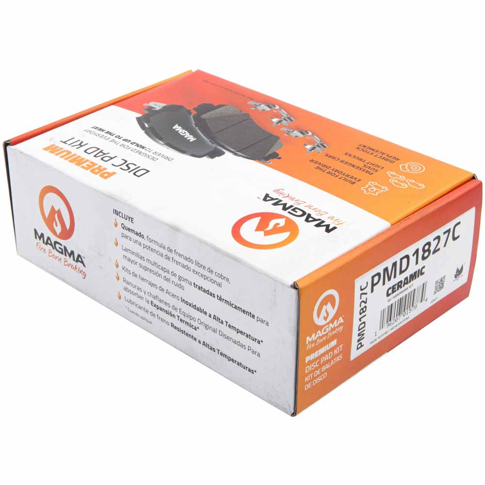 2017 Hyundai Veloster Brake Pad Set