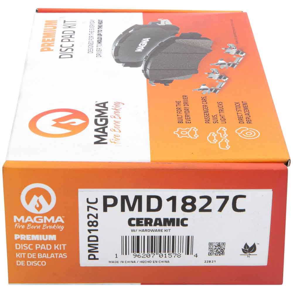 2017 Hyundai Veloster Brake Pad Set