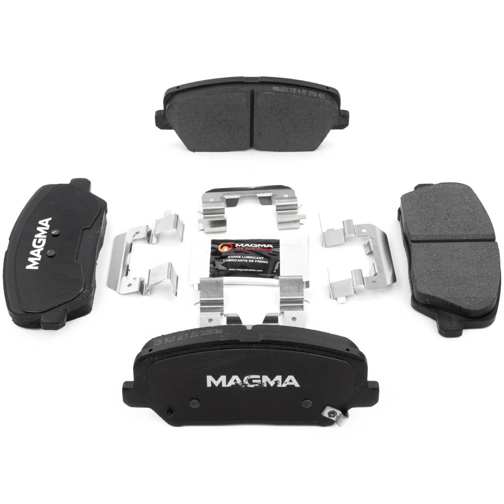 2017 Hyundai Veloster Brake Pad Set