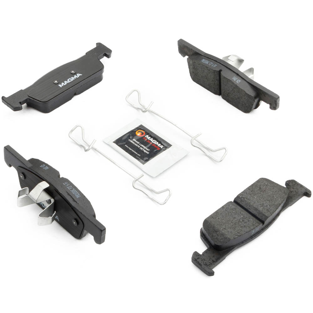 2017 Smart ForTwo Brake Pad Set