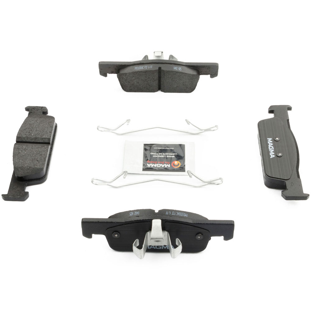 2017 Smart ForTwo Brake Pad Set