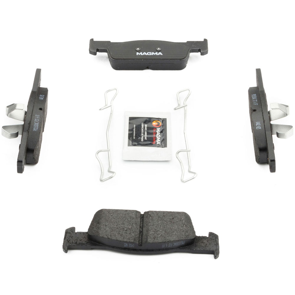 2017 Smart ForTwo Brake Pad Set