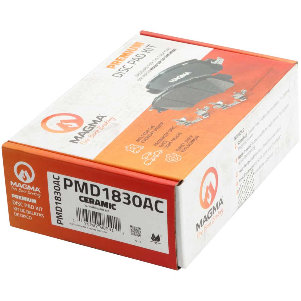 2017 Smart ForTwo Brake Pad Set