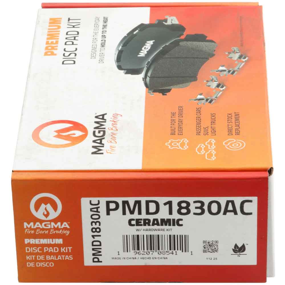 2017 Smart ForTwo Brake Pad Set