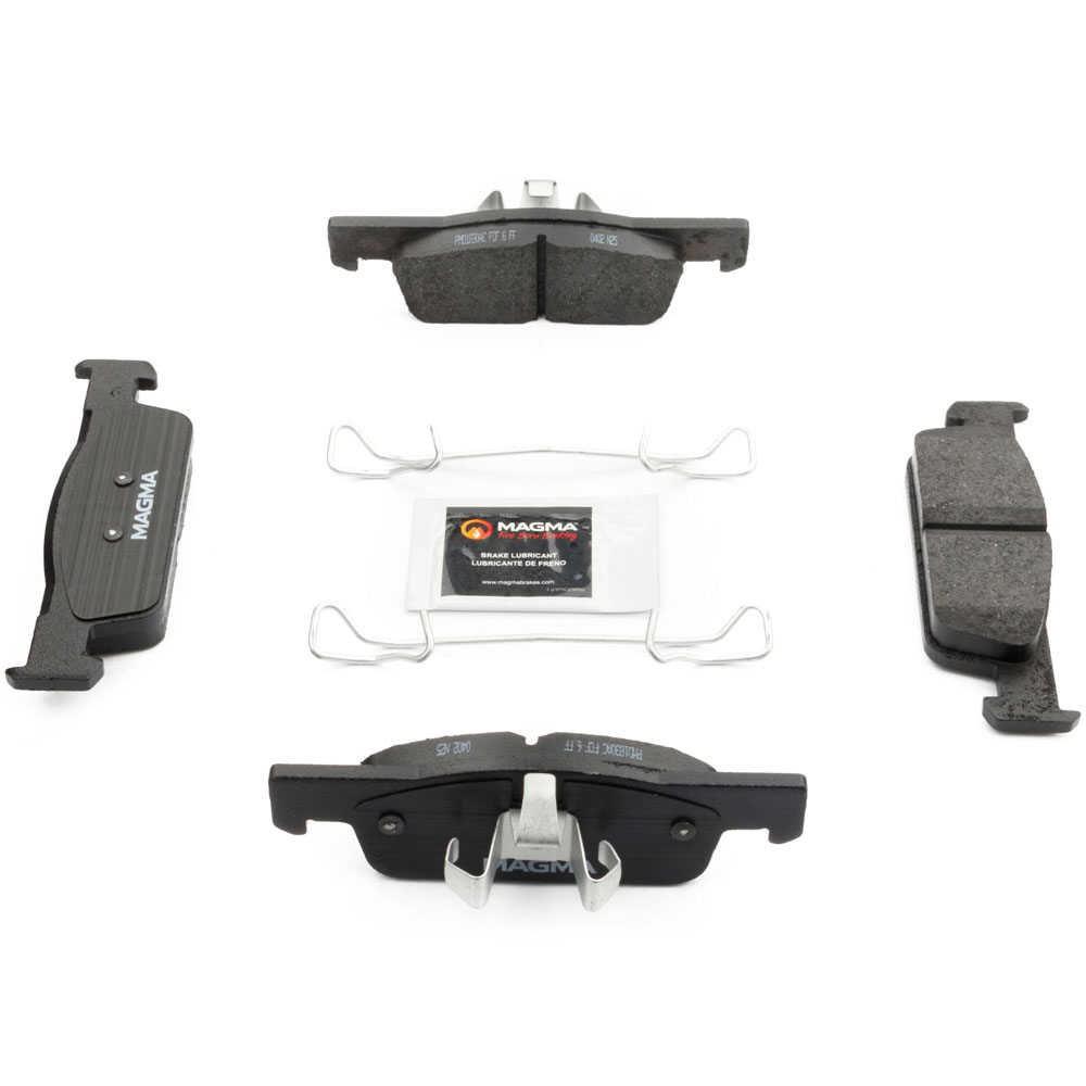 2017 Smart ForTwo Brake Pad Set