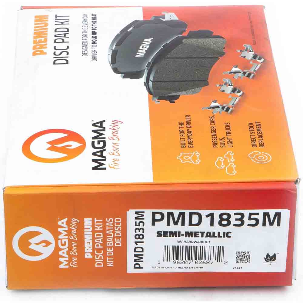 2016 Cadillac CTS Brake Pad Set