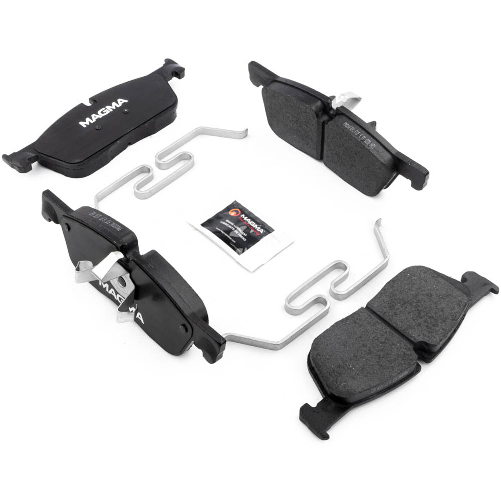 2018 Jaguar E-Pace Brake Pad Set