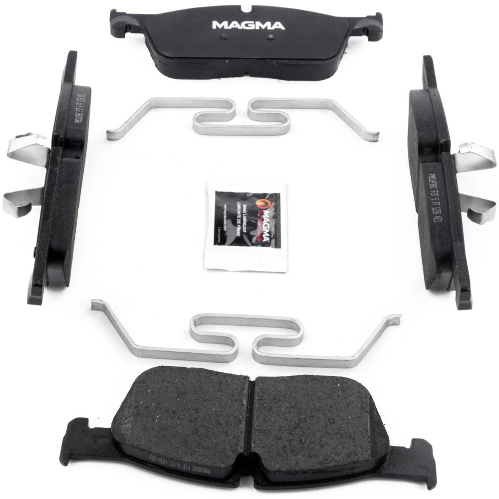 2018 Jaguar E-Pace Brake Pad Set