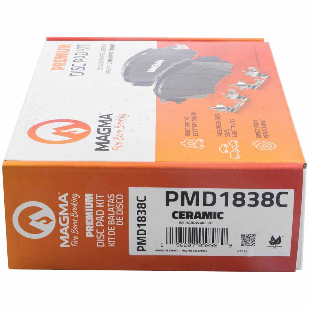 2018 Jaguar E-Pace Brake Pad Set