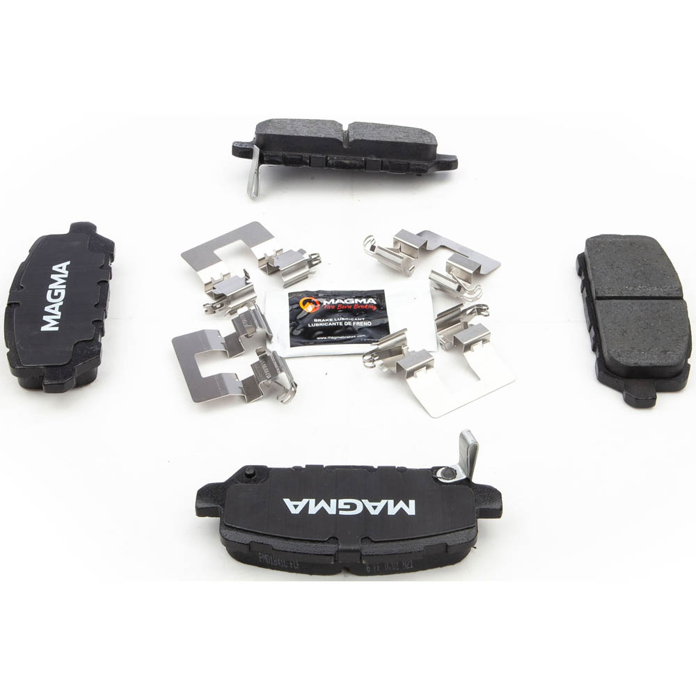 2018 Honda HR-V Brake Pad Set