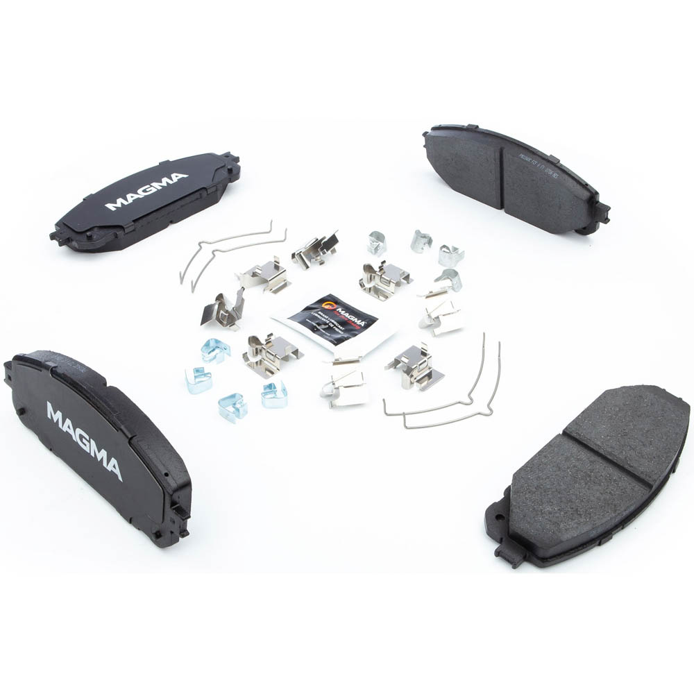 2017 Jeep Cherokee Brake Pad Set