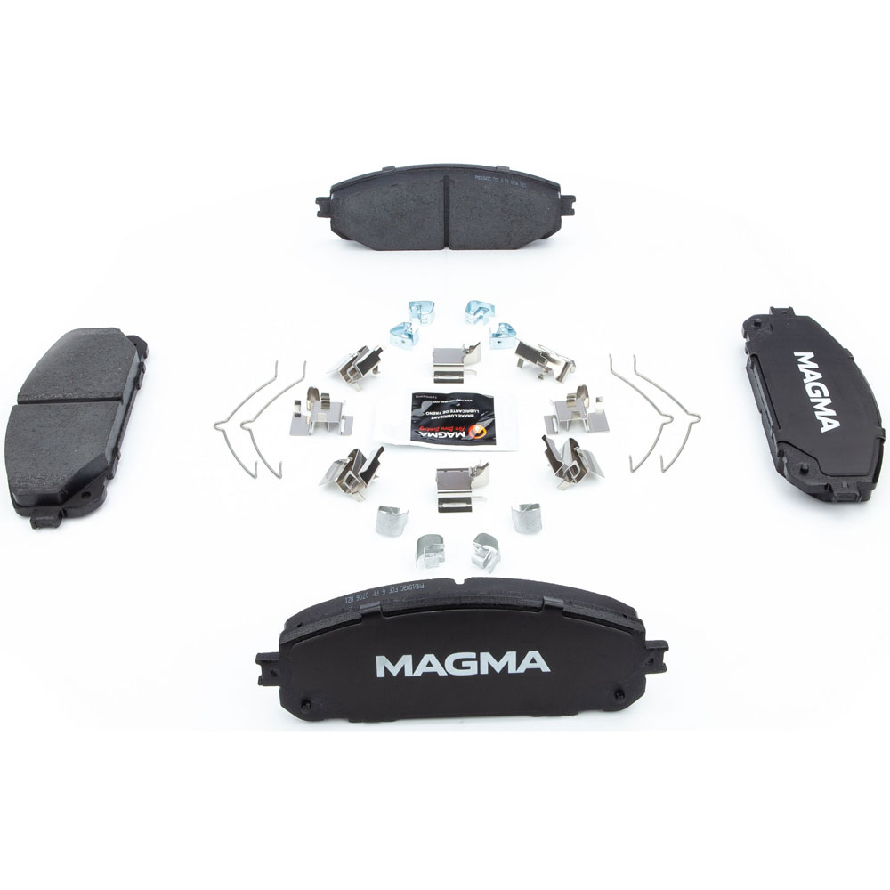 2017 Jeep Cherokee Brake Pad Set