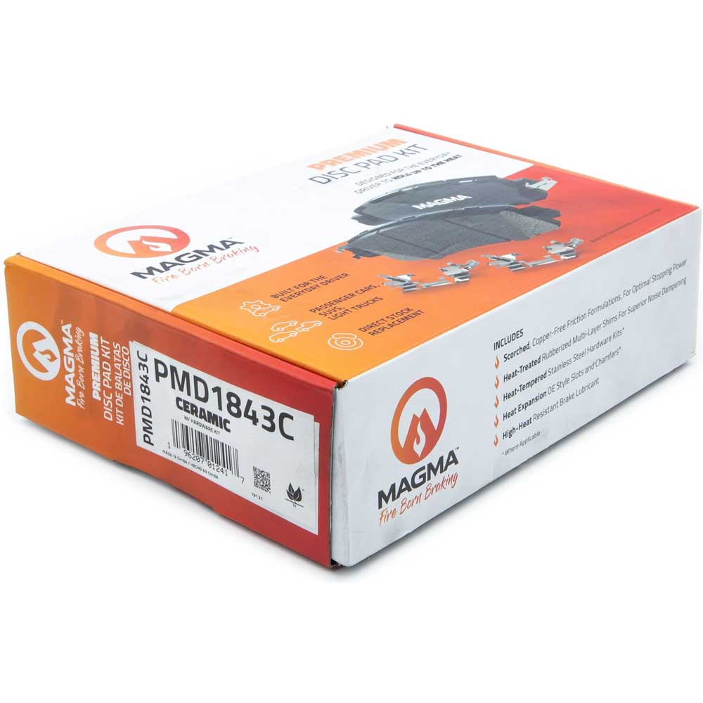 2017 Jeep Cherokee Brake Pad Set