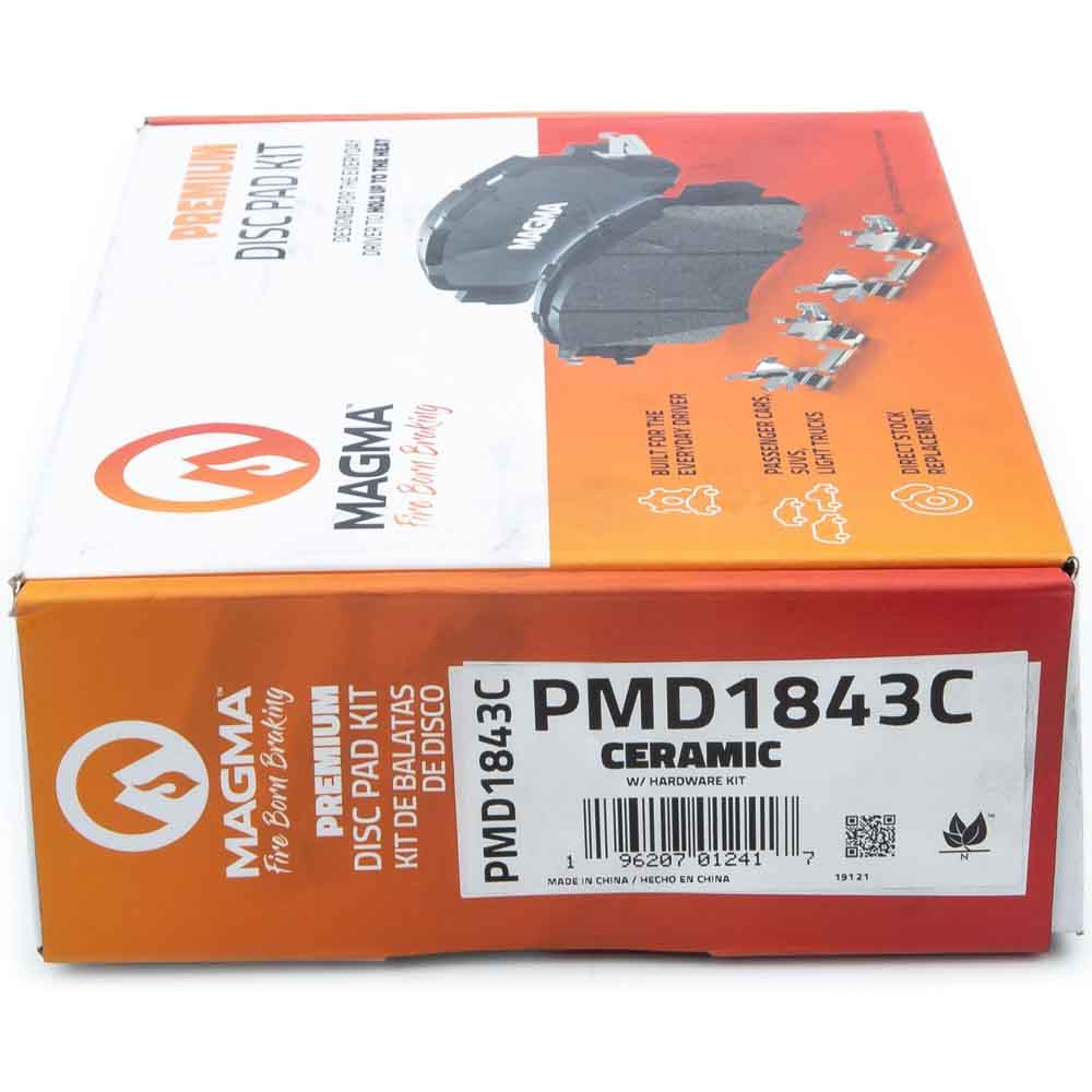 2017 Jeep Cherokee Brake Pad Set