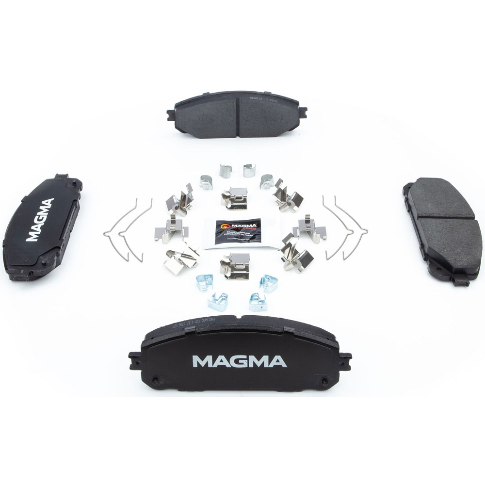 2017 Jeep Cherokee Brake Pad Set