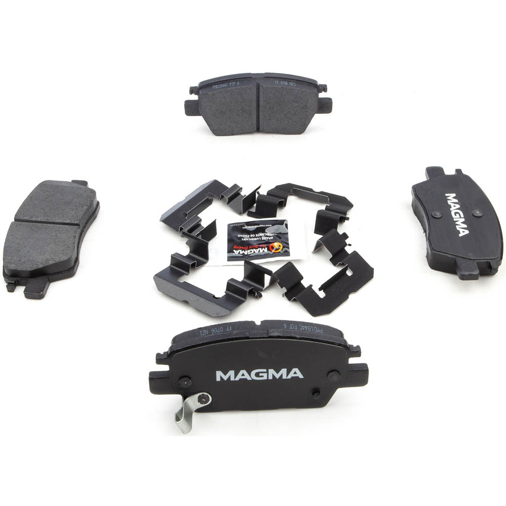 2017 Chevrolet Volt Brake Pad Set