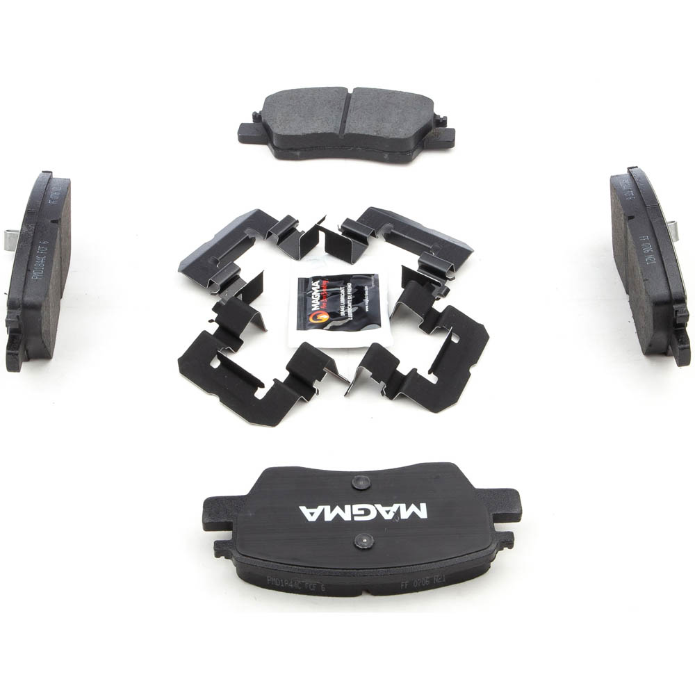 2017 Chevrolet Volt Brake Pad Set