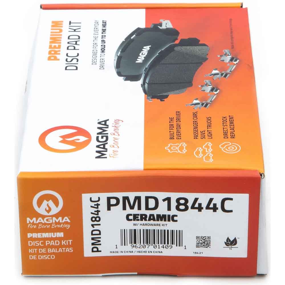 2017 Chevrolet Volt Brake Pad Set