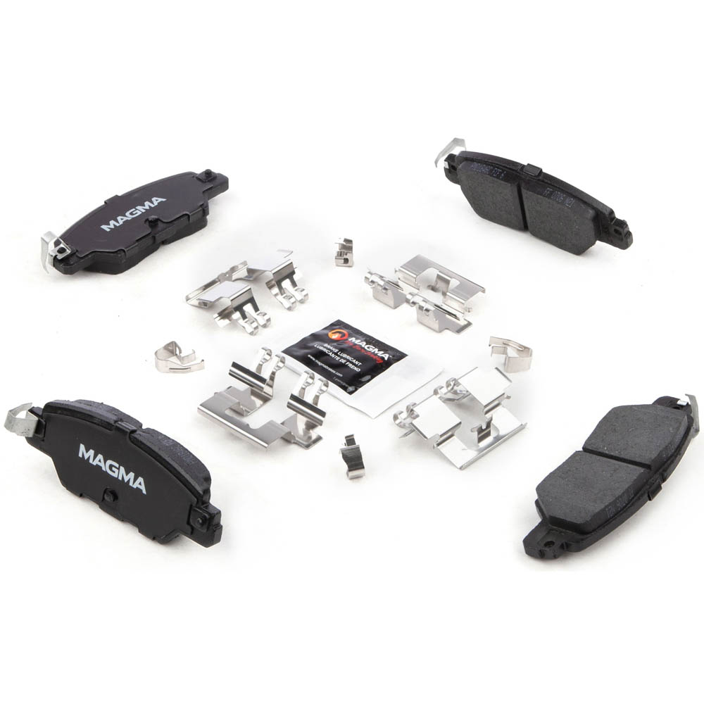 2017 Mazda CX-5 Brake Pad Set
