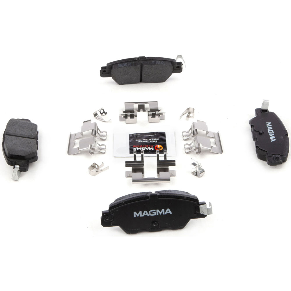 2017 Mazda CX-5 Brake Pad Set