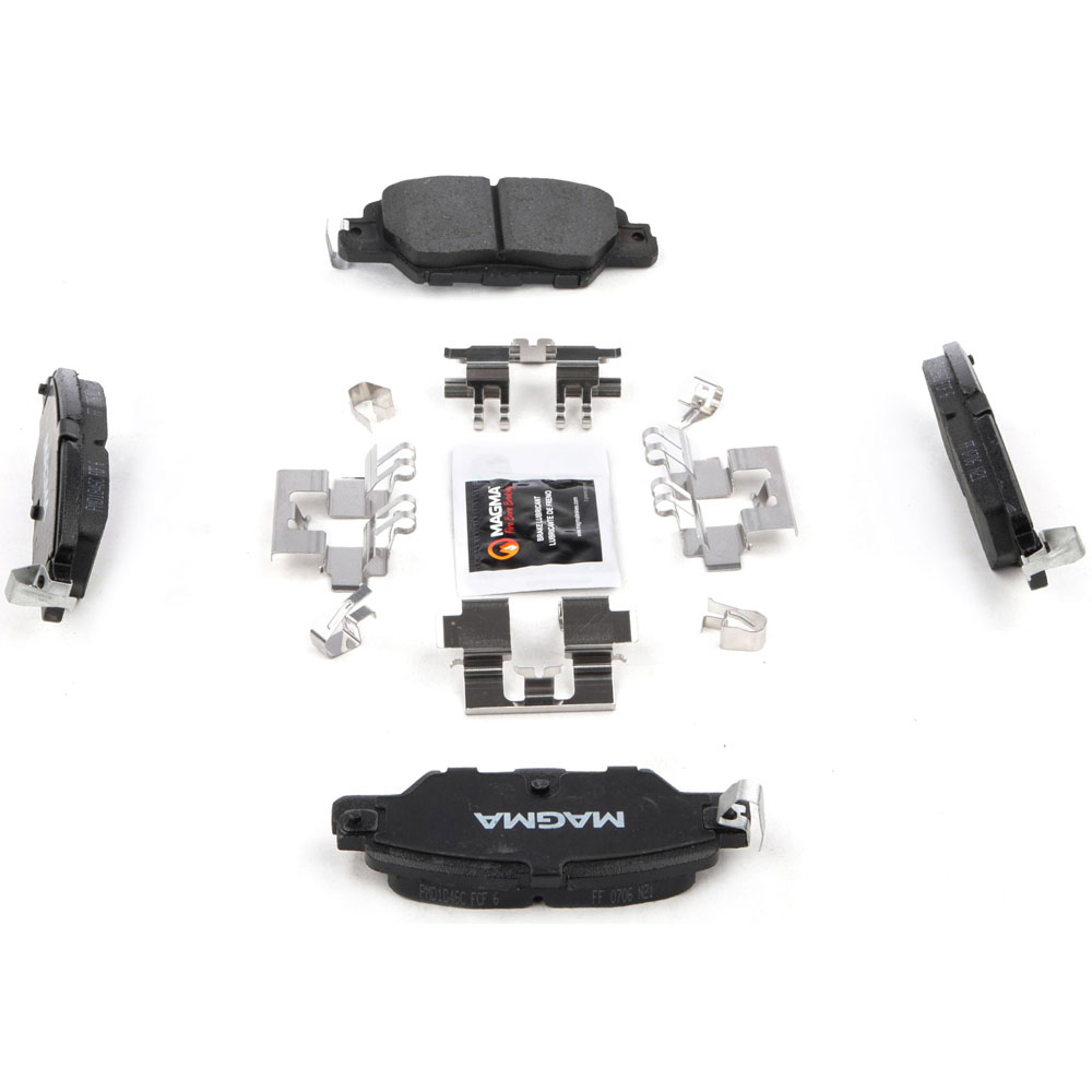 2017 Mazda CX-5 Brake Pad Set