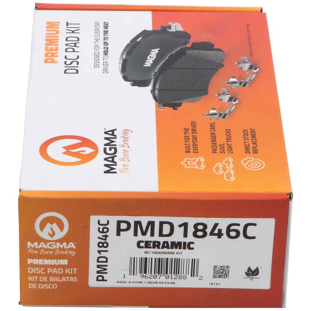 2017 Mazda CX-5 Brake Pad Set