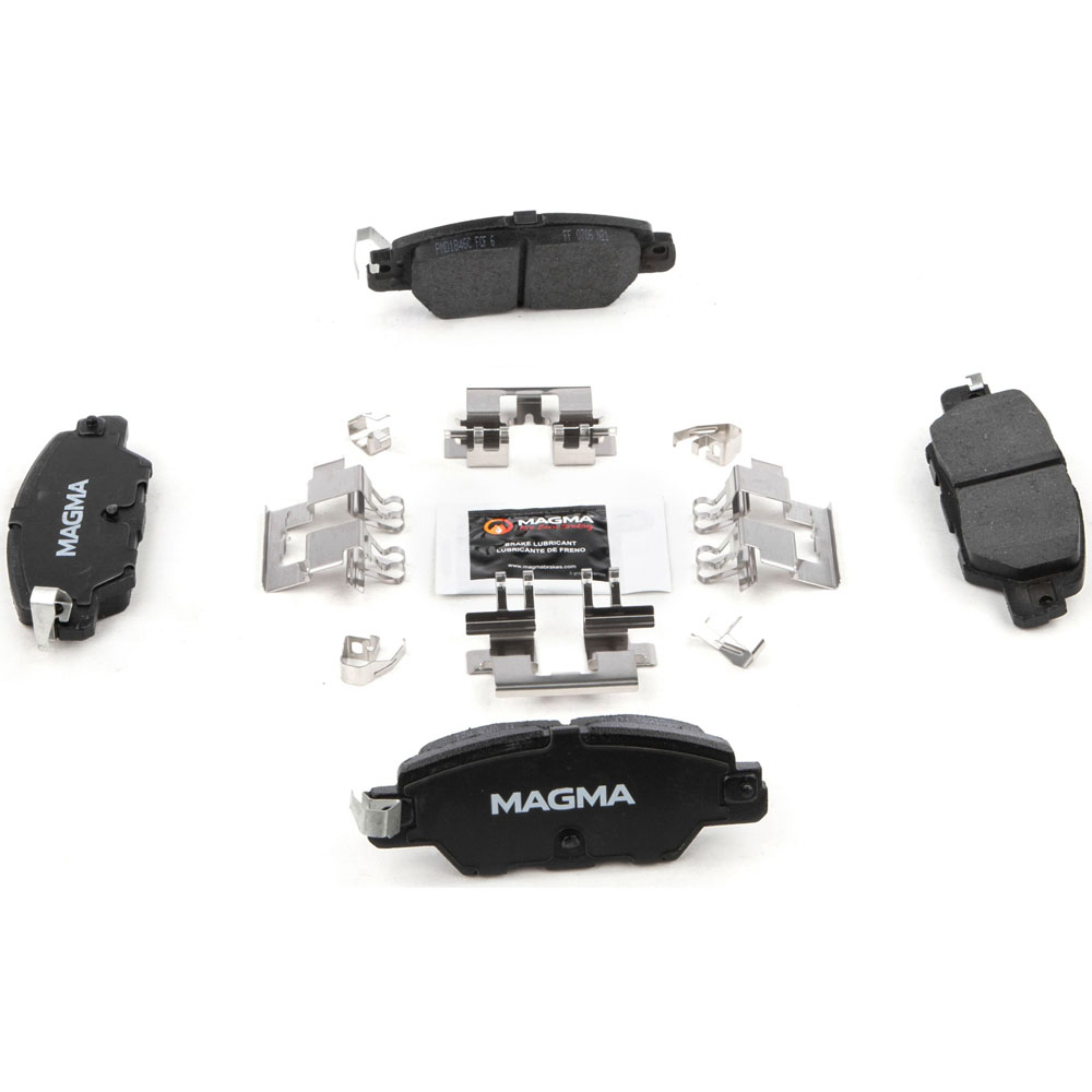 2017 Mazda CX-5 Brake Pad Set