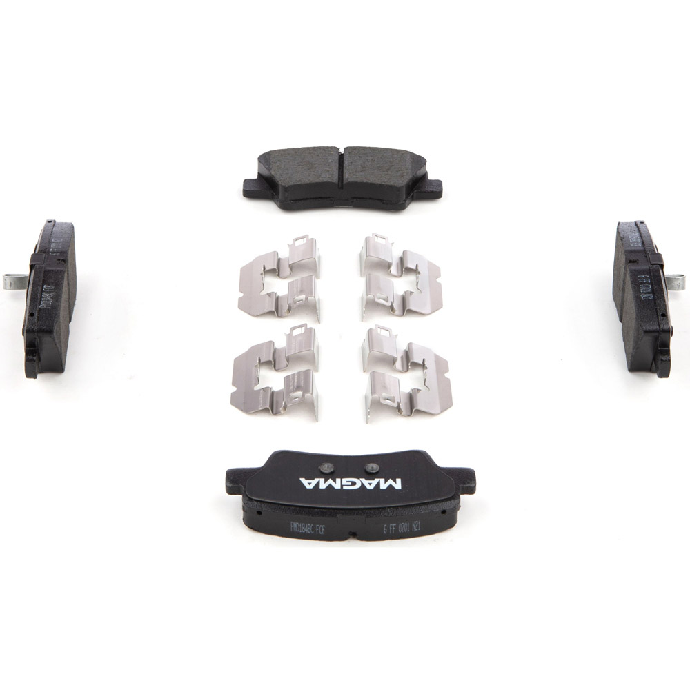 2017 Hyundai Tucson Brake Pad Set