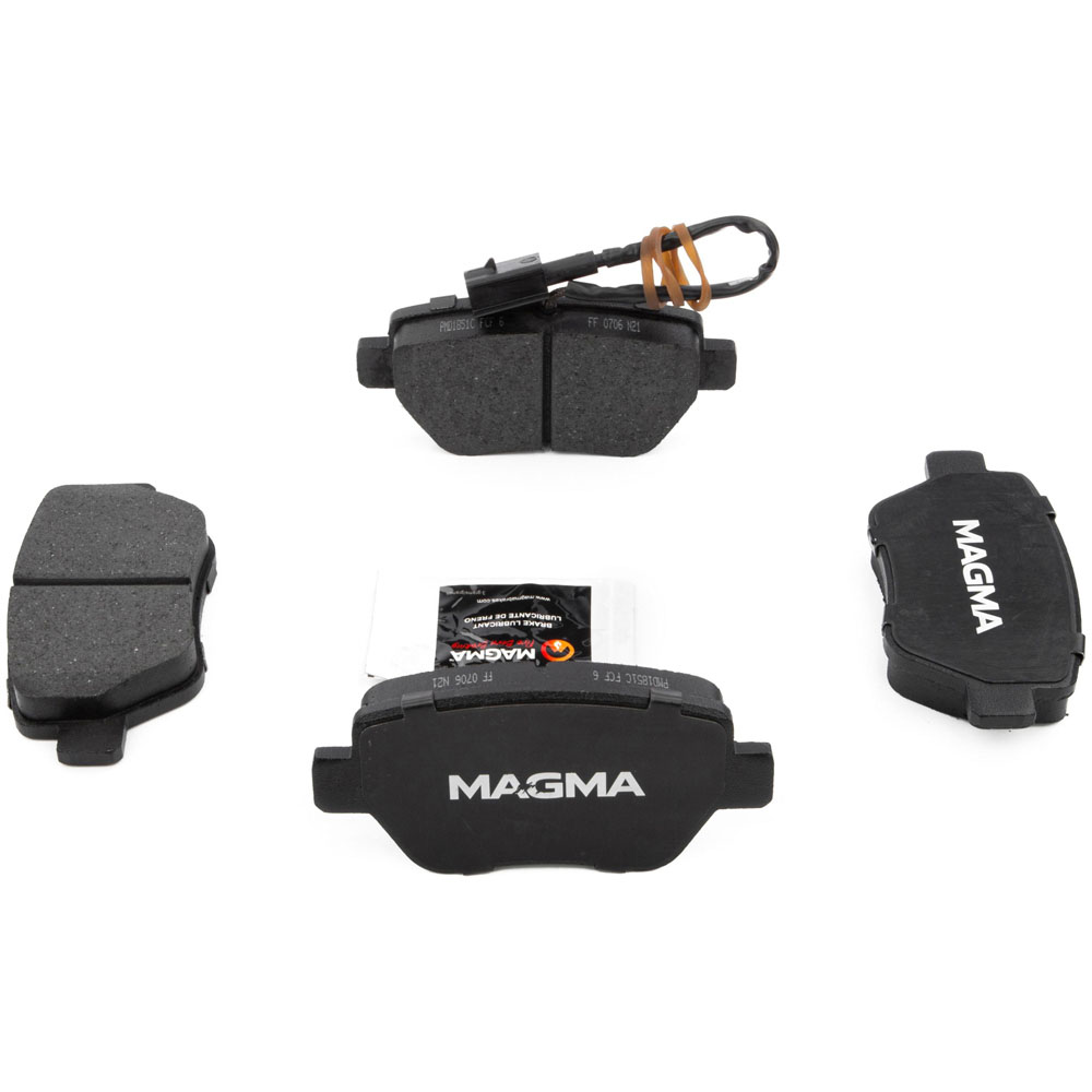 2016 Maserati Ghibli Brake Pad Set