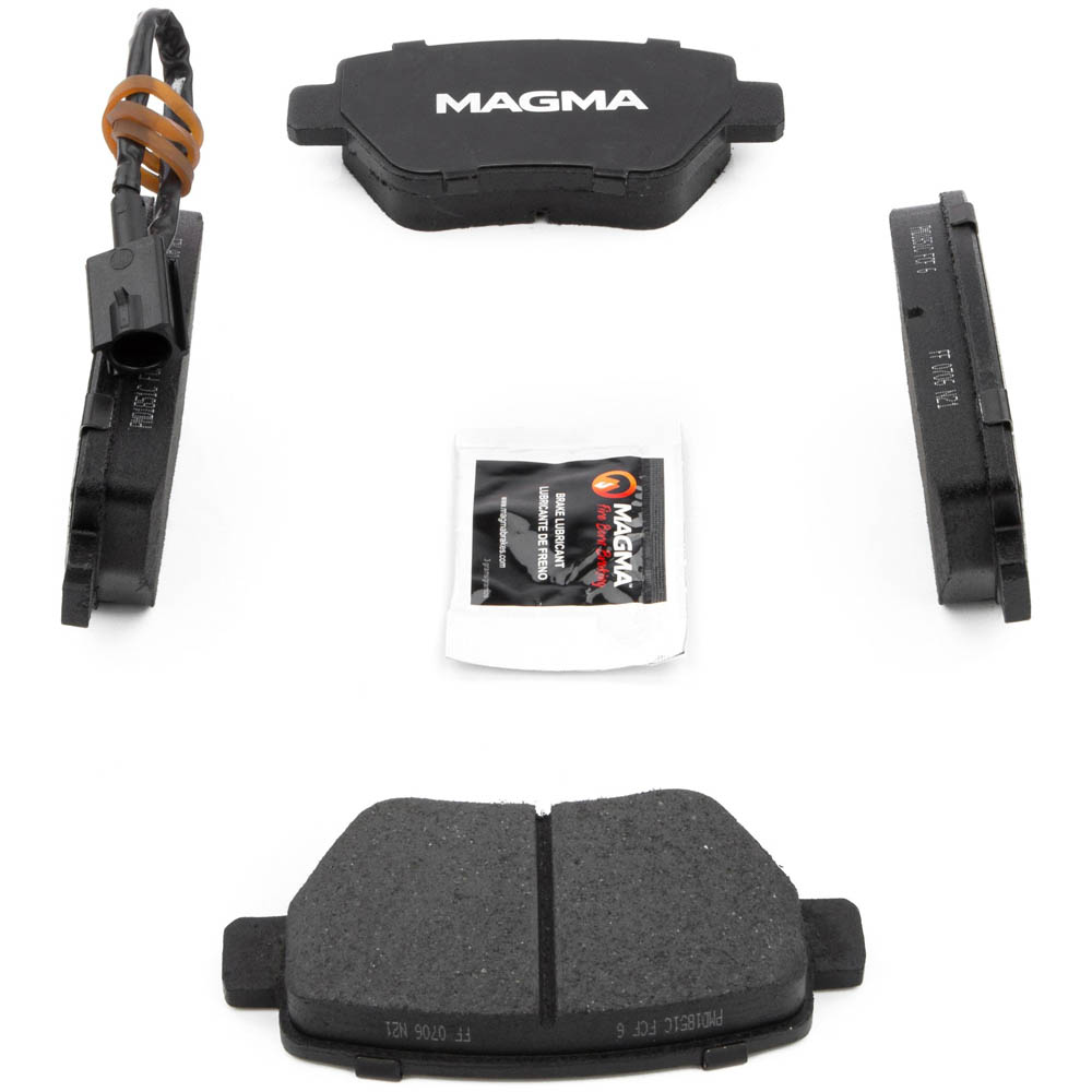 2016 Maserati Ghibli Brake Pad Set