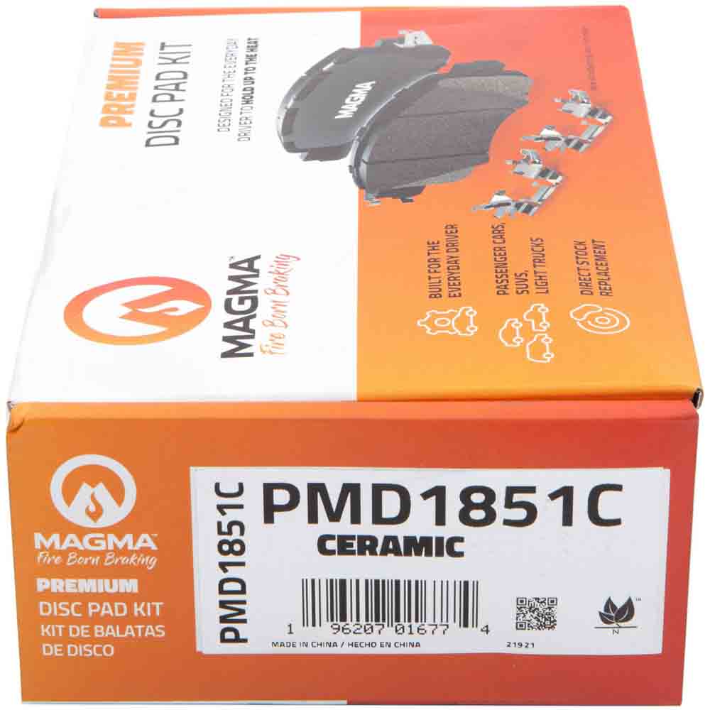 2016 Maserati Ghibli Brake Pad Set
