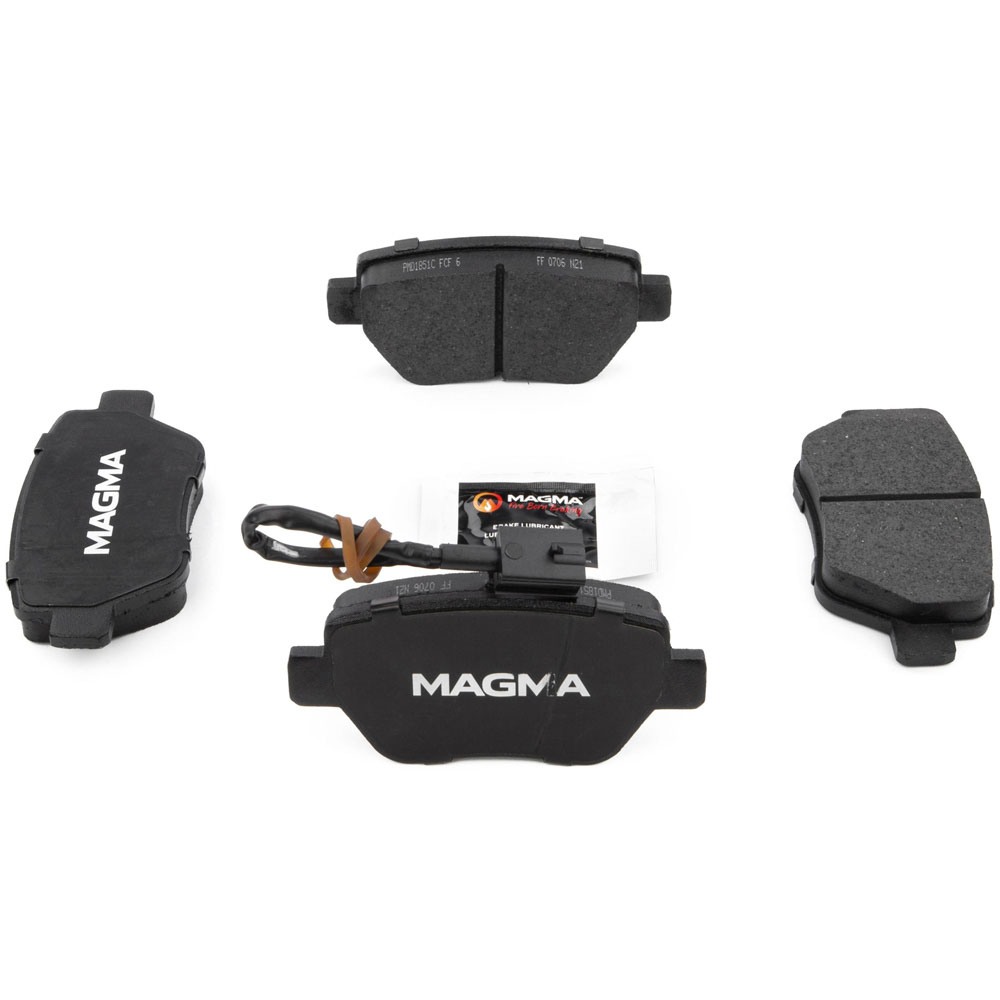 2016 Maserati Ghibli Brake Pad Set
