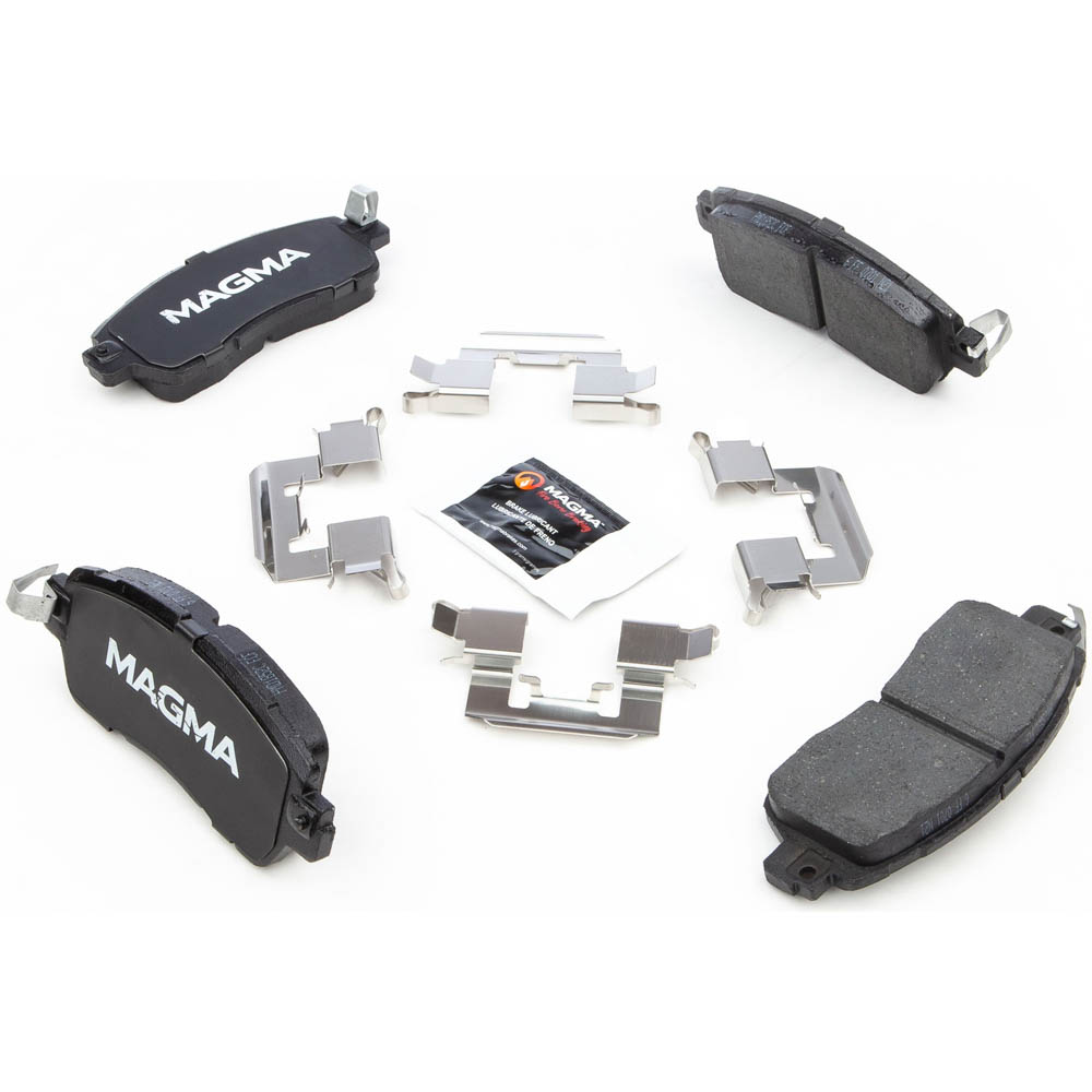 2016 Scion iA Brake Pad Set