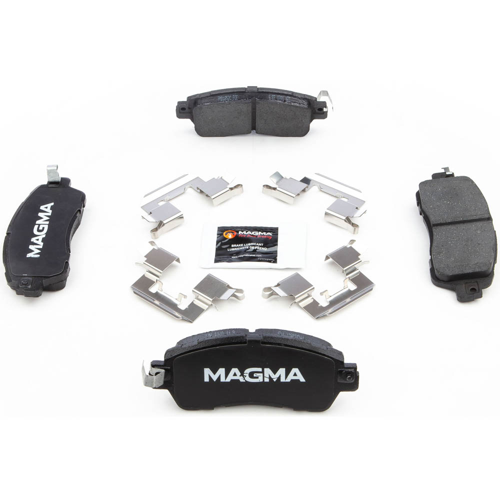 2016 Scion iA Brake Pad Set