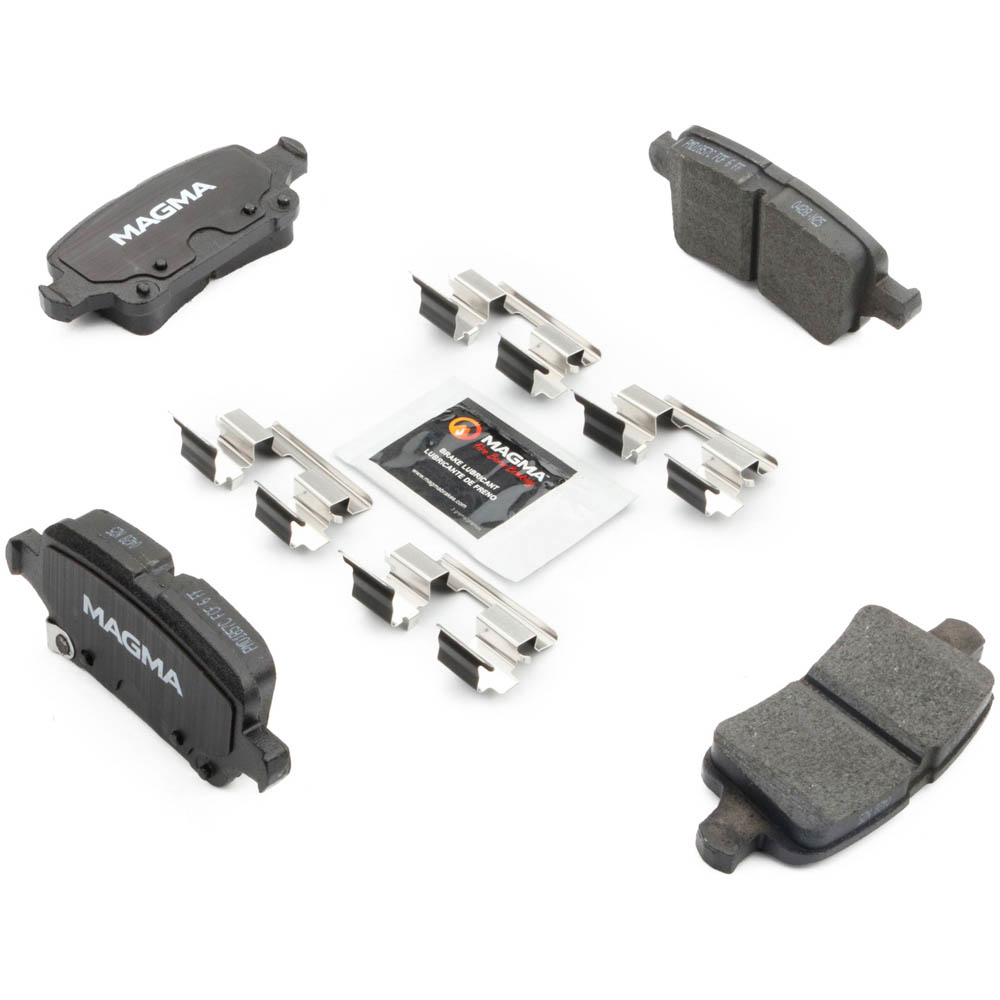 2017 Chevrolet Volt Brake Pad Set