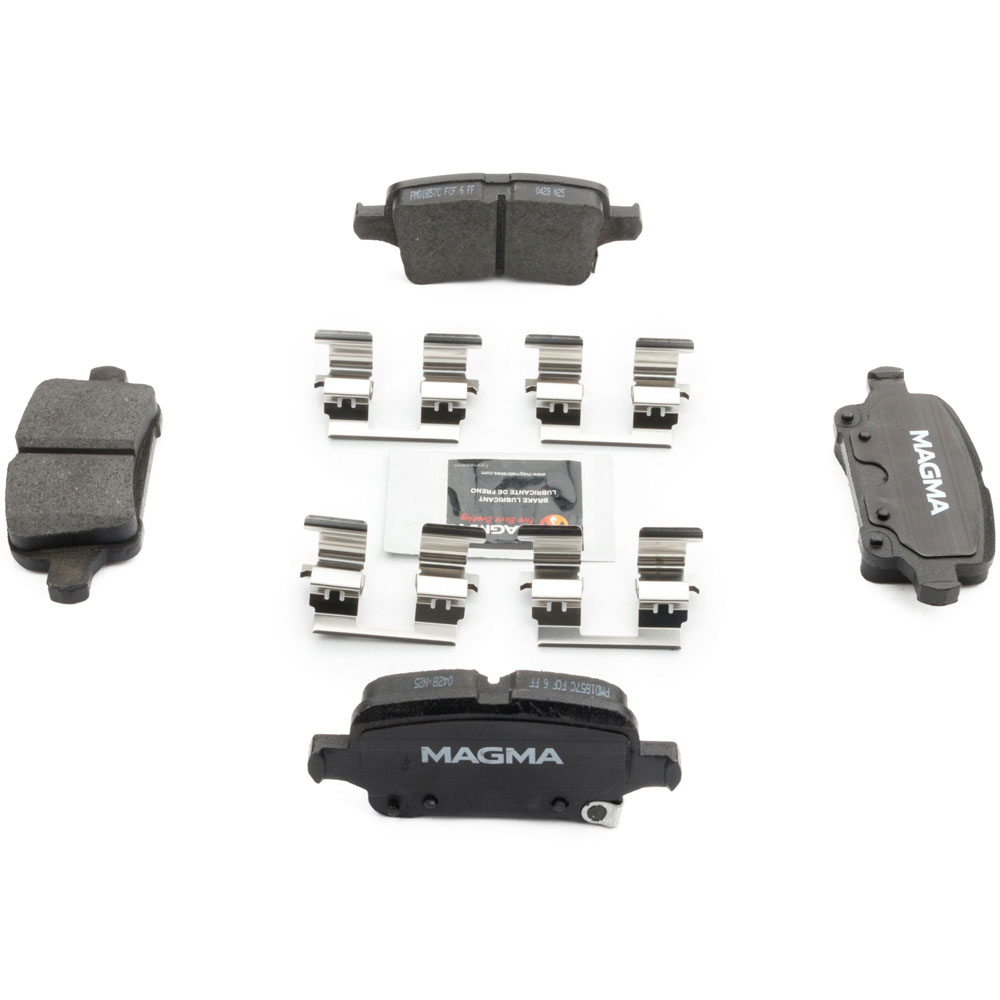2017 Chevrolet Volt Brake Pad Set