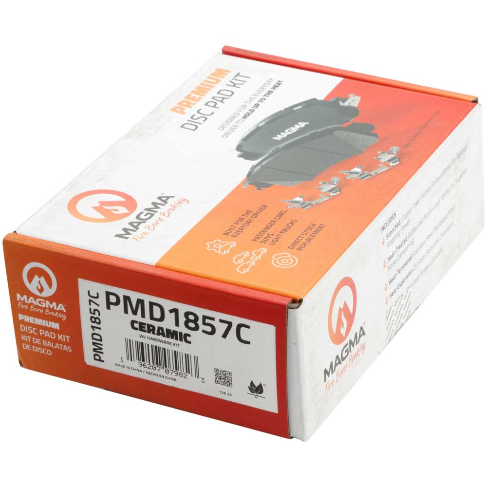 2017 Chevrolet Volt Brake Pad Set