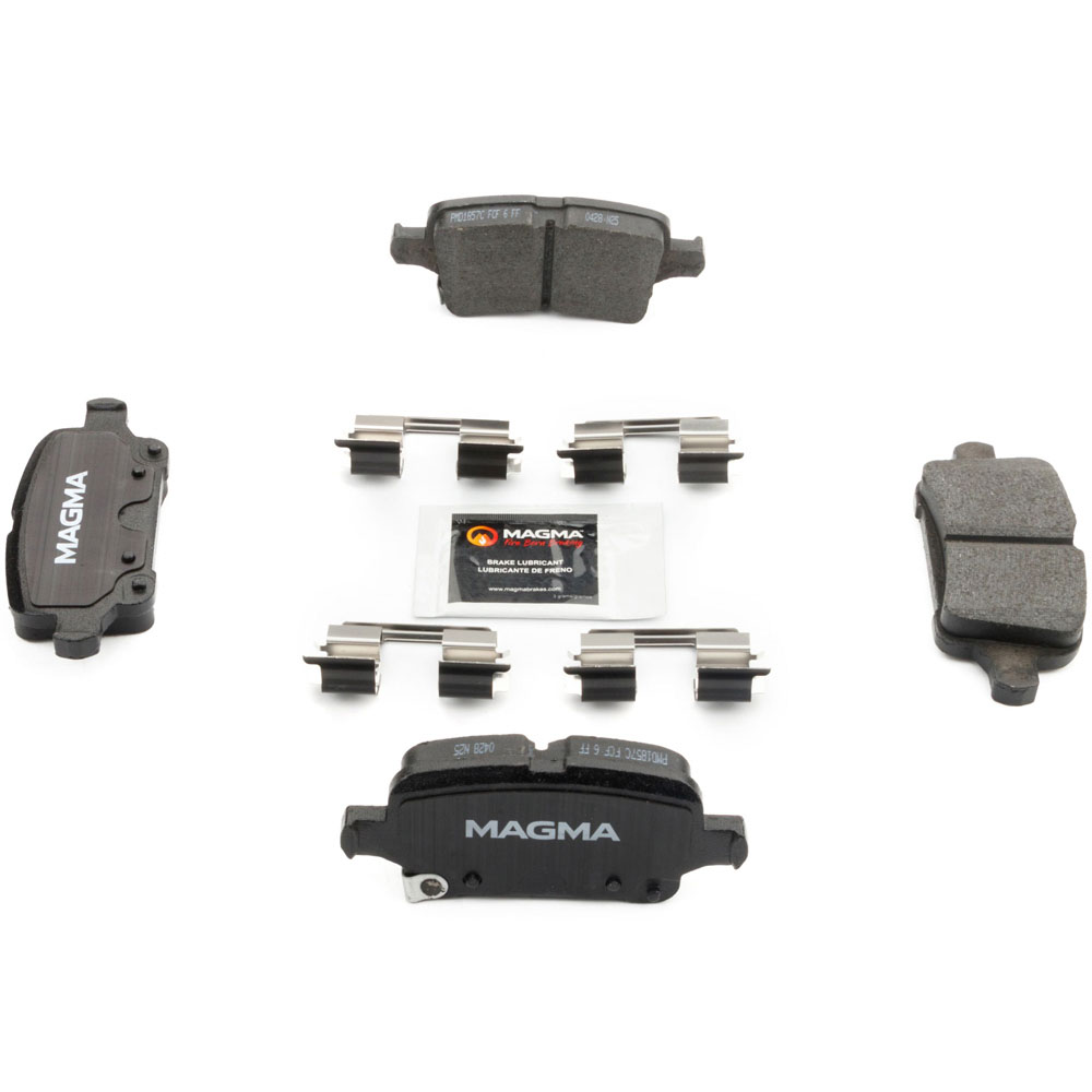 2017 Chevrolet Volt Brake Pad Set