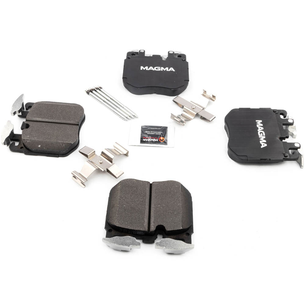 2021 Bmw X6 Brake Pad Set
