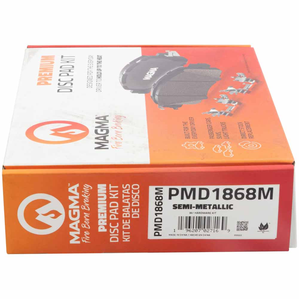 2021 Bmw X6 Brake Pad Set