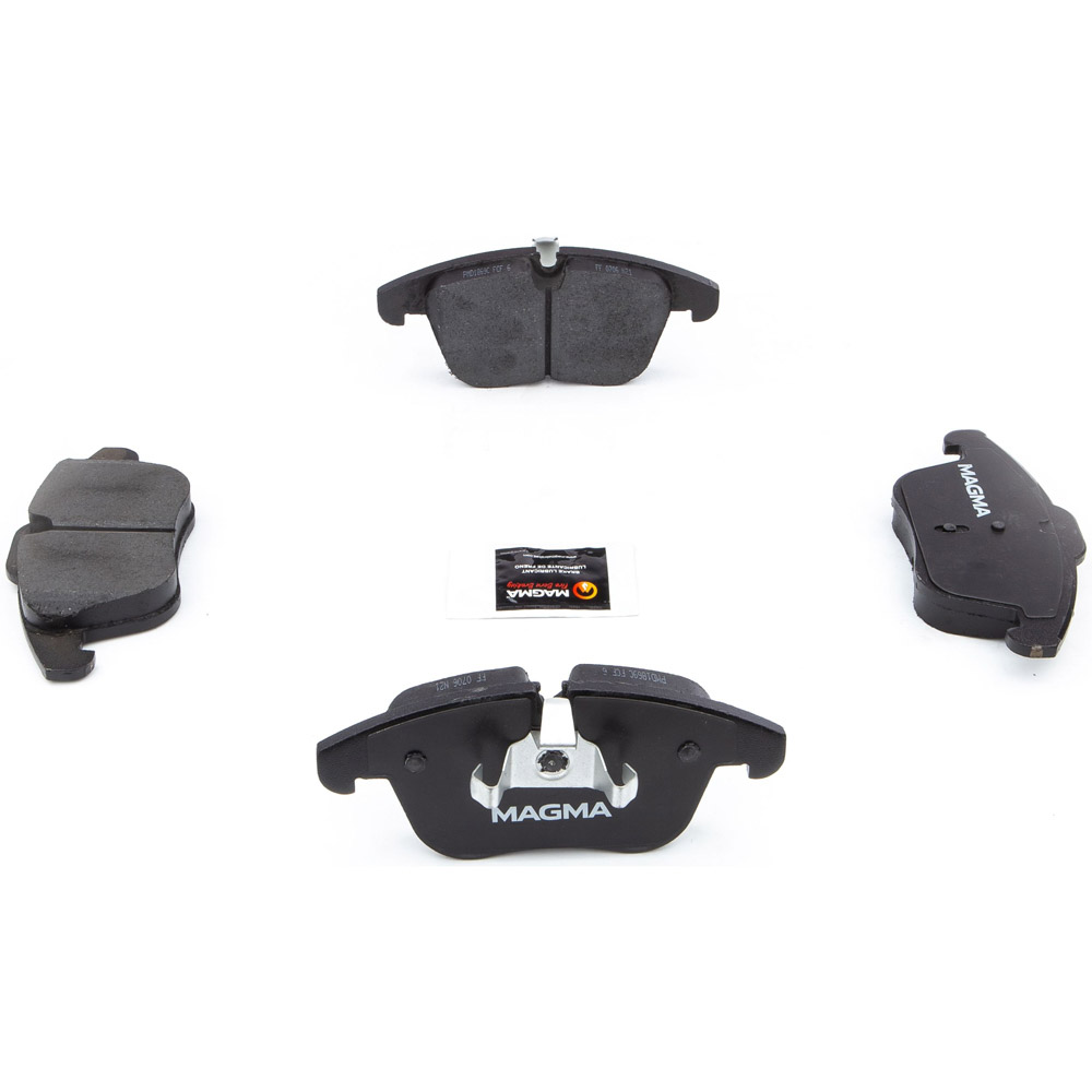 2017 Jaguar XE Brake Pad Set