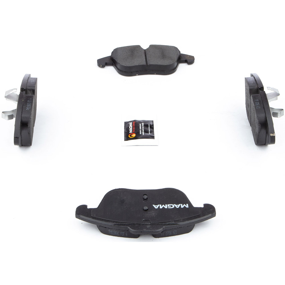 2017 Jaguar XE Brake Pad Set