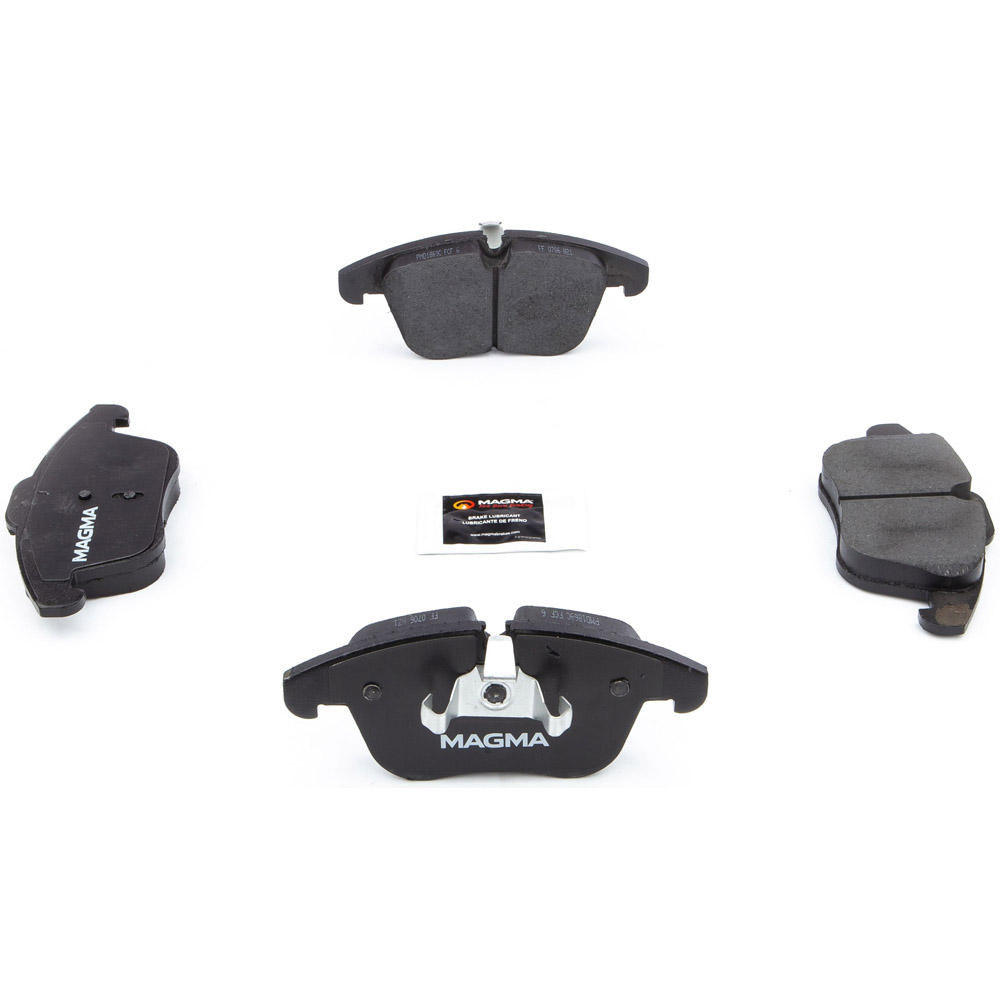 2017 Jaguar XE Brake Pad Set