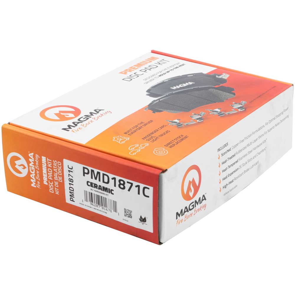 2018 Mercedes Benz E400 Brake Pad Set