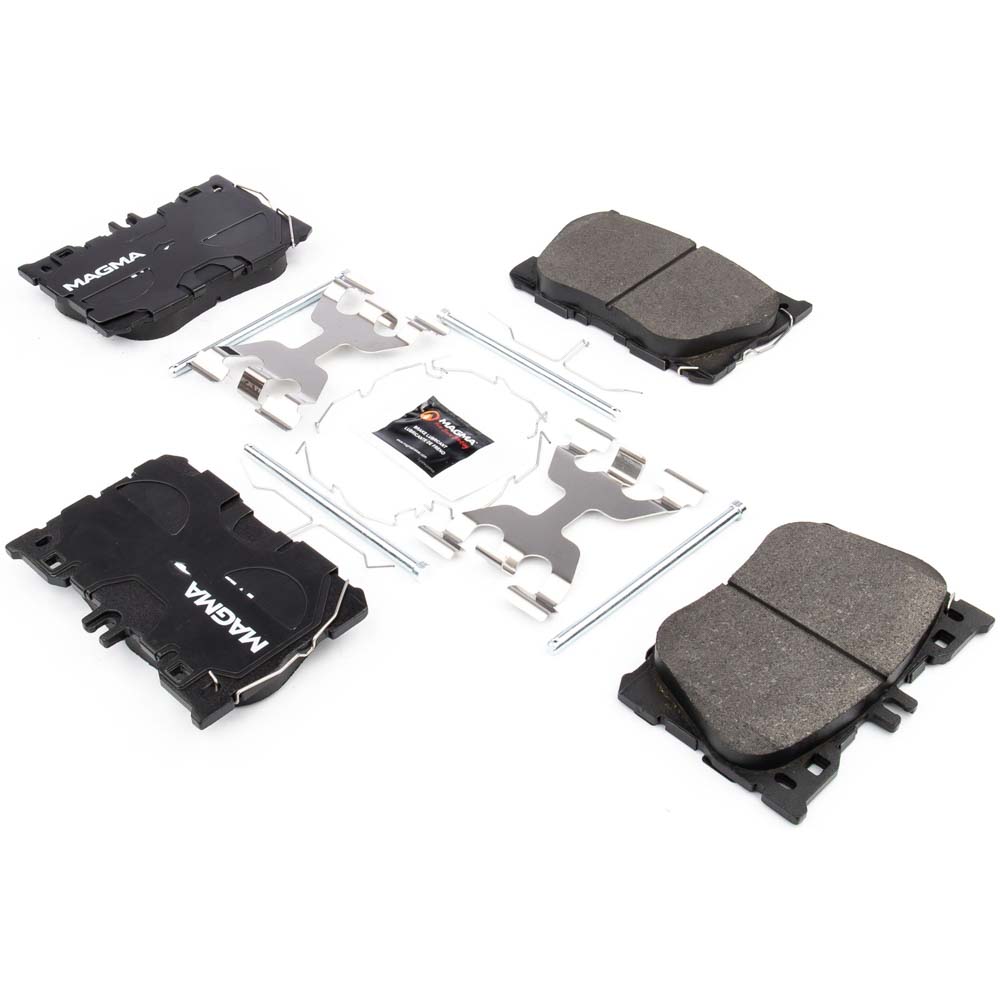 2017 Mercedes Benz E43 AMG Brake Pad Set