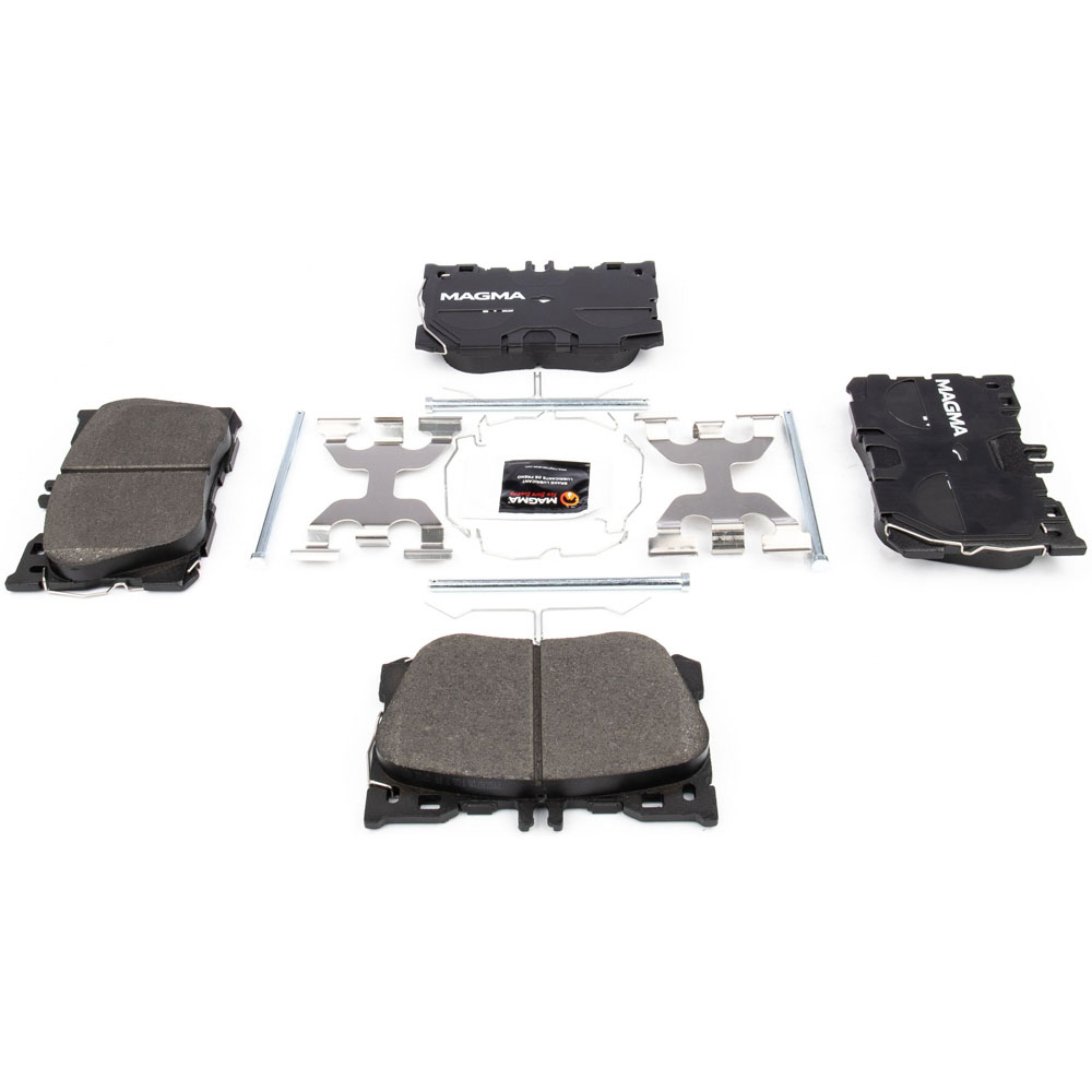 2017 Mercedes Benz E43 AMG Brake Pad Set