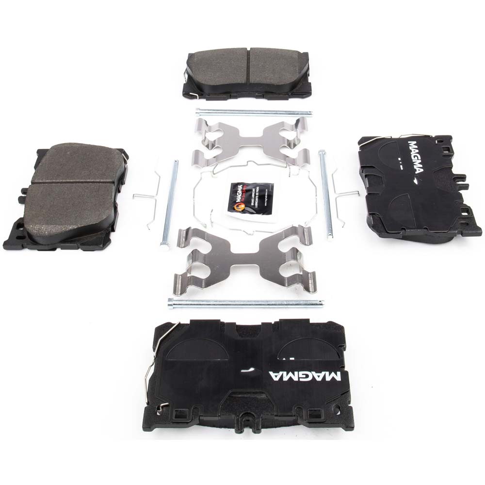 2017 Mercedes Benz E43 AMG Brake Pad Set